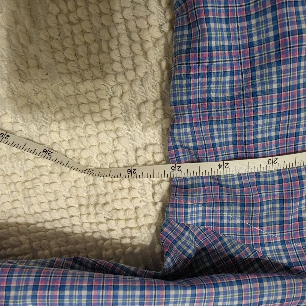 Ralph Lauren Shirt Size XL Plaid Multicolor Button Down Long Sleeve Mens‎ Preppy